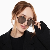 Очки солнцезащитные фотохромные, uv 400, дужка 13.5 см, ширина 12.7 см, линза 5 х 5.5 см