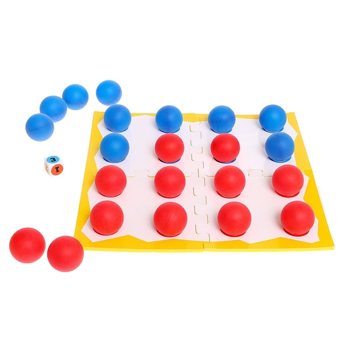 Настольная игра &laquo;Мяч на мяч&raquo;, 2 игрока, 3+
