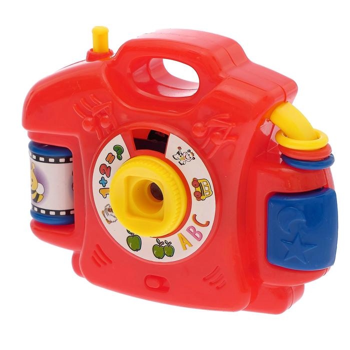 Фотоаппарат &laquo;Детское счастье&raquo;, с картинками животных, световые эффекты, МИКС