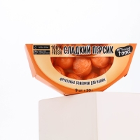 Подарочный набор косметики «Сладкий персик», бомбочки для ванны, 9 х 20 г, аромат персика, BEAUTY FOOD Подарочный набор косметики «Сладкий персик», бомбочки для ванны, 9 х 20 г, аромат персика, BEAUTY FOOD