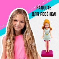 Игровой набор &laquo;Модное путешествие&raquo;: трейлер для путешествий, аксессуары, куклы, МИКС