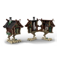 Конструктор &laquo;Избушка Бабы-Яги&raquo;, Brick Labs