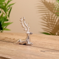 Сувенир "Олень" алюминий 10х8х14 см Сувенир "Олень" алюминий 10х8х14 см
