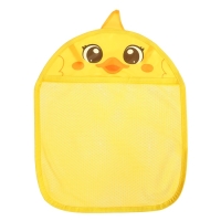 Сетка - органайзер &laquo;Утёнок&raquo;, для хранения игрушек в ванной, на присосках