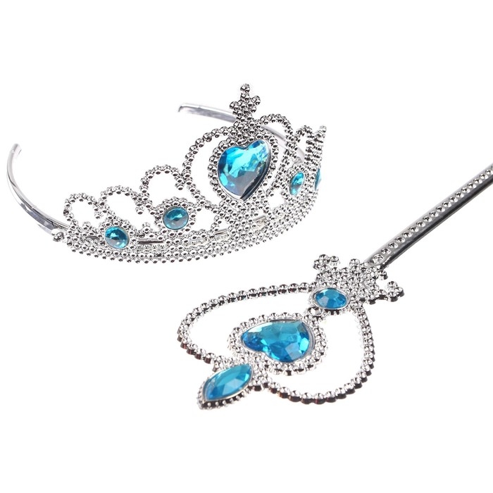 Набор &laquo;Самая красивая&raquo;, Принцессы, на блистере, МИКС