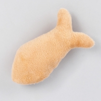 Игрушка для кошки &laquo;Рыбка&raquo; с кошачьей мятой, бежевая