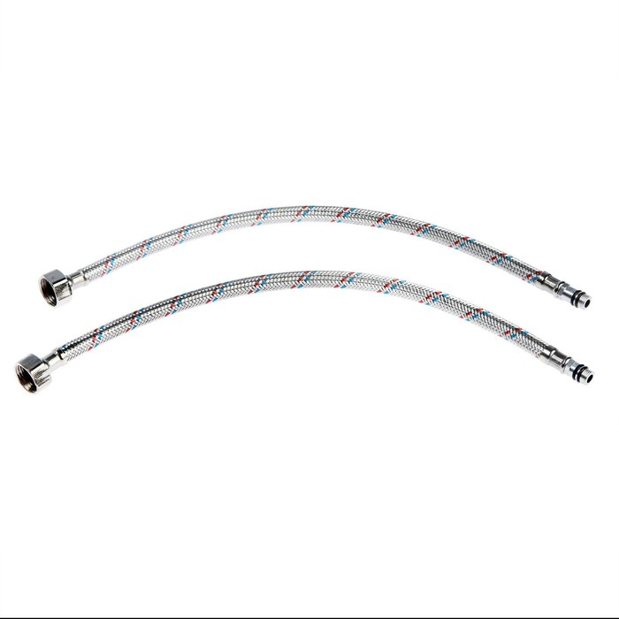 Смеситель для кухни ZEIN Z2109, однорычажный, гибкий излив, картридж 40 мм, зеленый/хром