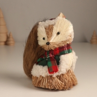 Декор "Енотик в зимней одёжке" 8х13х14 см Декор "Енотик в зимней одёжке" 8х13х14 см