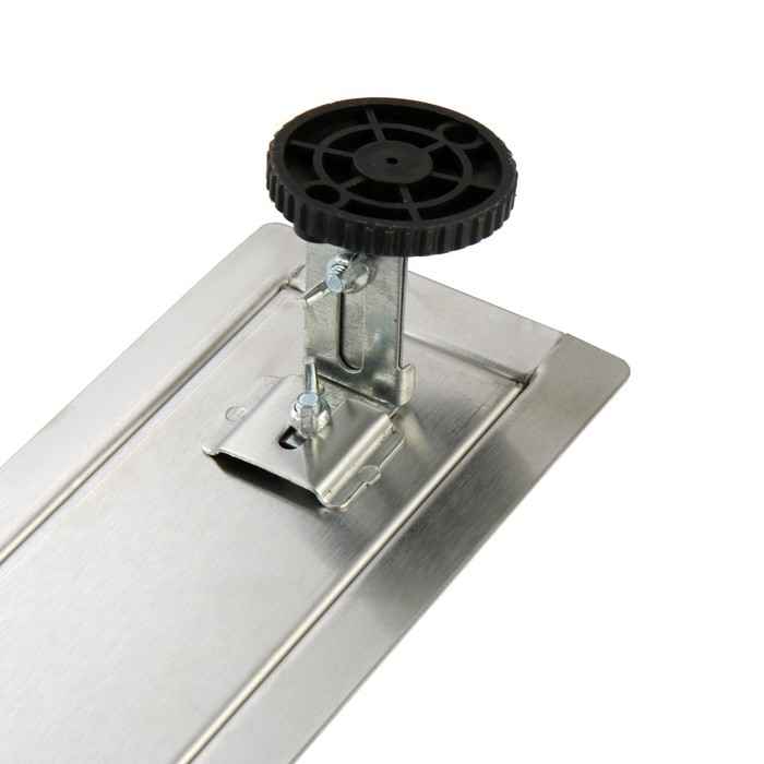 Трап ZEIN engr, c флaнцeм свободного вращ 360°, 7*100 см, d=40/50 мм, нерж сталь, сатин Трап ZEIN engr, c флaнцeм свободного вращ 360°, 7*100 см, d=40/50 мм, нерж сталь, сатин