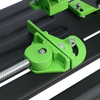 Стойка для УШМ ТУНДРА, d=100-125 мм, угловые тиски 45°, движущаяся платформа Стойка для УШМ ТУНДРА, d=100-125 мм, угловые тиски 45°, движущаяся платформа