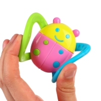 Погремушка &laquo;Бабочка&raquo; с эластичными элементами, Крошка