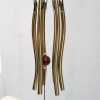 Музыка ветра металл "Эйфелева башня" 6 трубок 58 см Музыка ветра металл "Эйфелева башня" 6 трубок 58 см