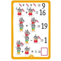 IQ Многоразовые карточки с маркером &laquo;Китайские головоломки. Счёт в пределах&raquo;, 6+