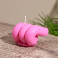 Свеча "Пружинка" 7,5х4х4 см, соевый воск МИКС Свеча "Пружинка" 7,5х4х4 см, соевый воск МИКС