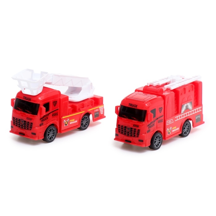 Набор инерционных машин "Супер", 16 шт.