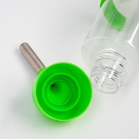 Поилка для грызунов "Пижон", 250 мл, зелёная Поилка для грызунов "Пижон", 250 мл, зелёная