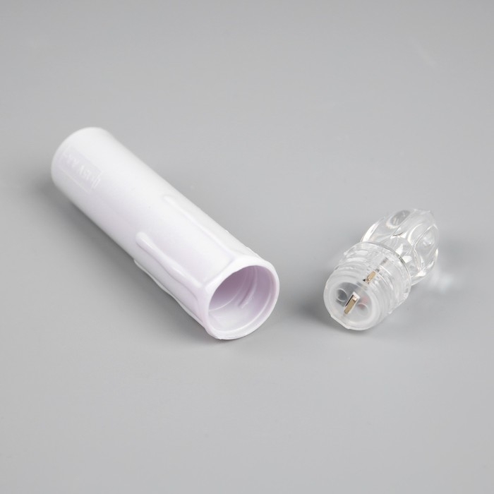 Светодиодные свечи на прищепках 10 см, 10 штук, батарейки ААх1 (не в комплекте), пульт ДУ, свечение мульти (RGB) Светодиодные свечи на прищепках 10 см, 10 штук, батарейки ААх1 (не в комплекте), пульт ДУ, свечение мульти (RGB)