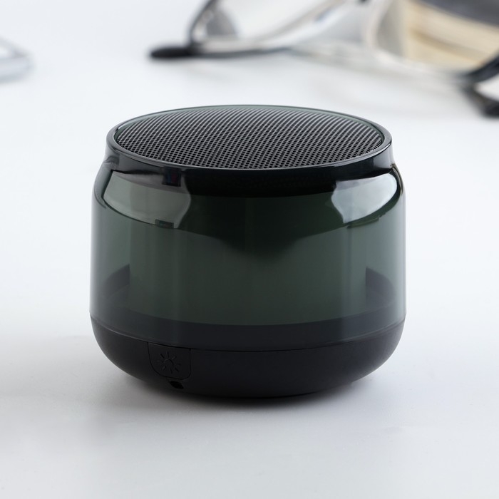 Портативная колонка, с подсветкой мод. PS-01, 8 х 6 см Портативная колонка, с подсветкой мод. PS-01, 8 х 6 см