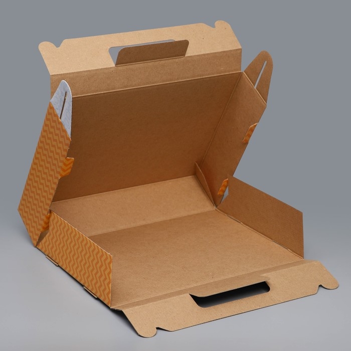 Коробка подарочная складная, упаковка, &laquo;Отличной учебы&raquo;, 33,7 х 25,7 х 7,9 см