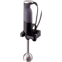 Блендер Panasonic MX-SS1BTQ, погружной, 600 Вт, 0.5 л, 5 скоростей, чёрный