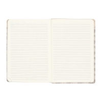 Ежедневник датированный 2025 года A5 168 листов, deVENTE. Expert, интегральная обложка кожзам, карман, перфорация, ляссе, кремовый блок 70 г/м2, серый