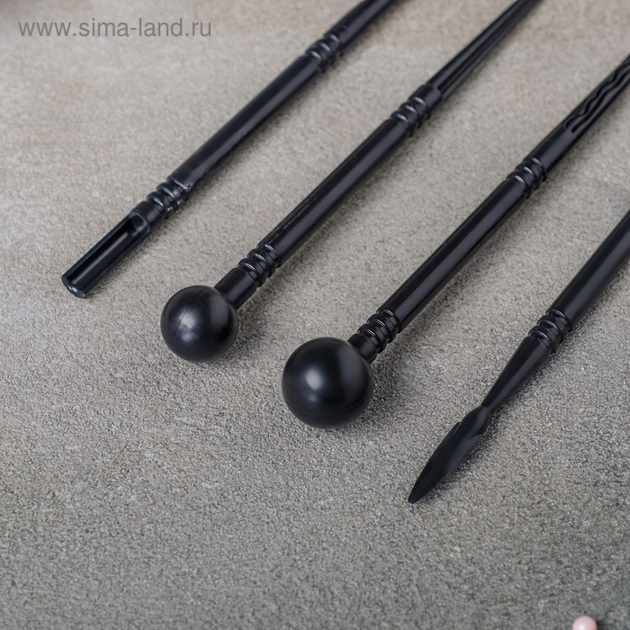 Набор для моделирования кондитерских украшений Доляна, 4 шт, 16 см