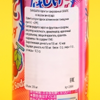 Напиток б/а газированный SANGARIA "GRAPE", со вкусом винограда 250 мл Напиток б/а газированный SANGARIA "GRAPE", со вкусом винограда 250 мл