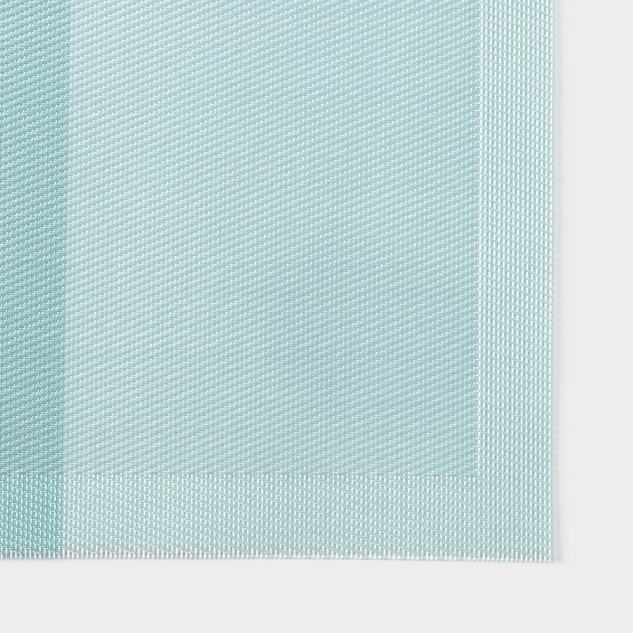 Салфетка сервировочная на стол &laquo;Тритон&raquo;, 45&times;30 см, цвет бирюзовый