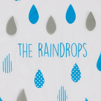 Штора для ванной Доляна &laquo;Капли&raquo;, 180&times;180 см, EVA