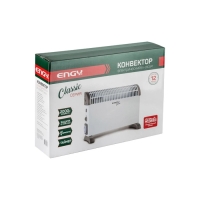 Обогреватель ENGY EN-2000AT classic, конвекторный, 2000 Вт, 25 м&sup2;, белый
