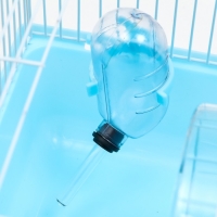 Клетка для грызунов "Пижон", 23 х 17 х 17 см, голубая Клетка для грызунов "Пижон", 23 х 17 х 17 см, голубая