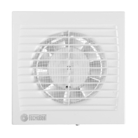 Вентилятор вытяжной "КосмоВент" В100ВКш, d=100 мм, 10 Вт, 144 м&sup3;/ч, с выключ, подшипник