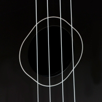 Игрушка музыкальная &laquo;Гитара. Стиль&raquo;, 4 струны, 57 см., цвет чёрный