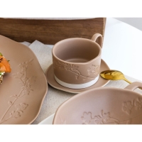 Блюдо керамическое &laquo;Монблан&raquo;, 23 х 34 см