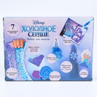 Набор для опытов &laquo;Большой набор опытов: Холодное сердце&raquo;, 7 волшебных опытов