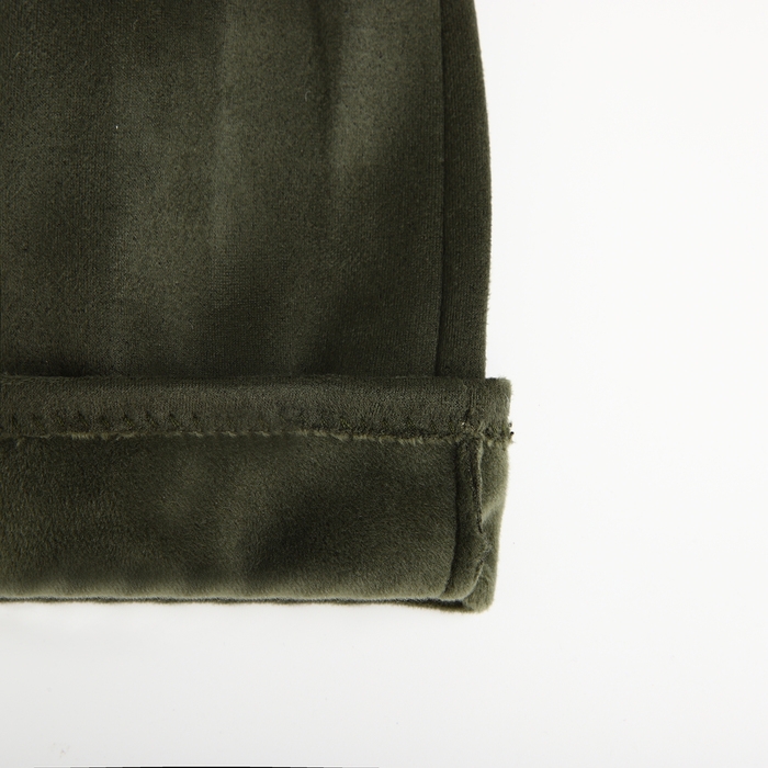 Перчатки женские, безразмерные, без утеплителя, цвет хаки