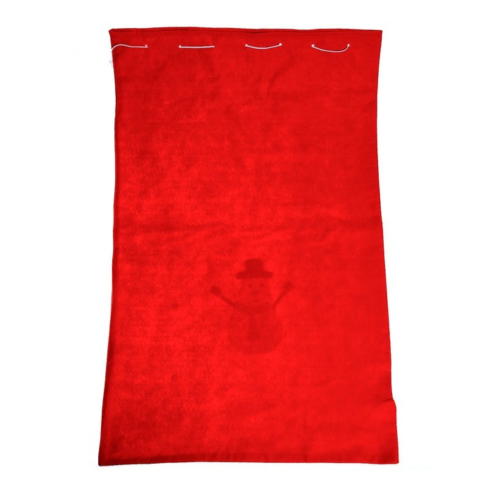 Мешок Деда Мороза &laquo;Снеговик&raquo;, 60 &times; 95 см