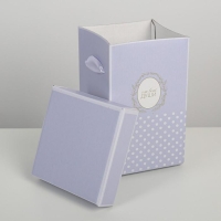 Коробка подарочная складная &laquo;От всей души&raquo;, 10 х 18 см