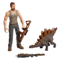 Набор фигурок "Юрский парк", 4 предмета, МИКС Набор фигурок "Юрский парк", 4 предмета, МИКС