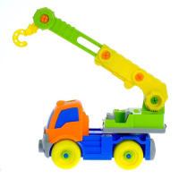 Конструктор для малышей &laquo;Кран&raquo;, 36 деталей