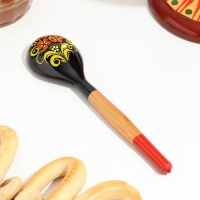 Ложка &laquo;Чернушка&raquo;, 14,7&times;3,5 см, микс