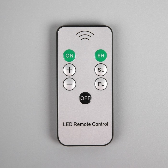 Светодиодные свечи на прищепках 10 см, 10 штук, батарейки ААх1 (не в комплекте), пульт ДУ, свечение тёплое белое Светодиодные свечи на прищепках 10 см, 10 штук, батарейки ААх1 (не в комплекте), пульт ДУ, свечение тёплое белое