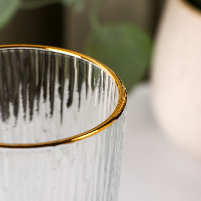 Стакан стеклянный Magistro &laquo;Фьюжн&raquo;, 350 мл