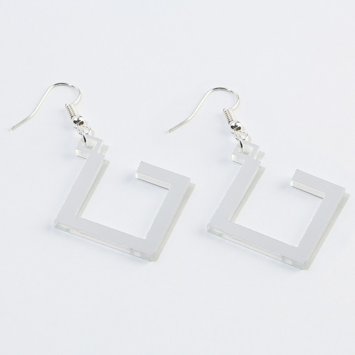 Серьги новогодние &laquo;Все исполнит Новый год&raquo; на Новый год, 3 х 1,5 см