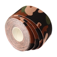 Кинезио - тейп, 3,8 см &times; 5 м, цвет камуфляж