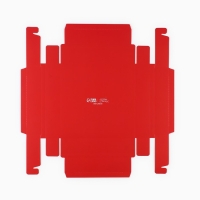 Коробка под 16 конфет &laquo;Еловый аромат&raquo;, 18.9 х 18.9 х 3.8 см, Новый год