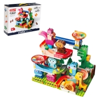 Конструктор Шарики &laquo;Зоо-горка&raquo;, 210 деталей