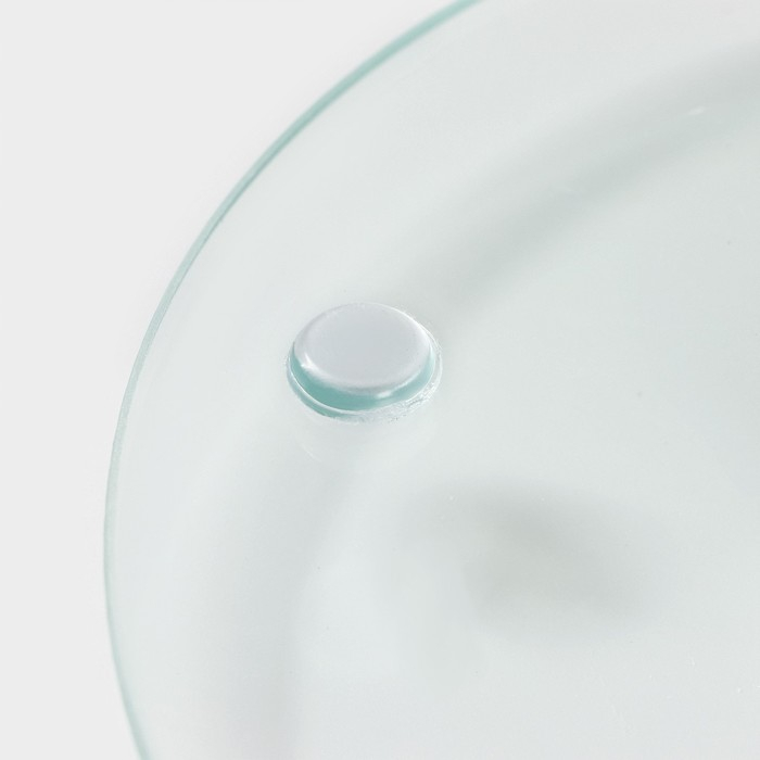 Подставка стеклянная для торта вращающаяся Доляна «Марбл чёрный», d=32 см, цвет чёрный Подставка стеклянная для торта вращающаяся Доляна «Марбл чёрный», d=32 см, цвет чёрный