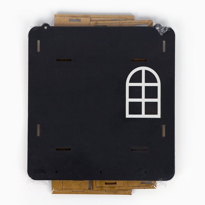 Ключница настенная с полкой и карманом, велосипед, 19,2 х 20 см. Ключница настенная с полкой и карманом, велосипед, 19,2 х 20 см.