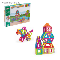 Конструктор магнитный «Мини магический магнит», 76 деталей Конструктор магнитный «Мини магический магнит», 76 деталей